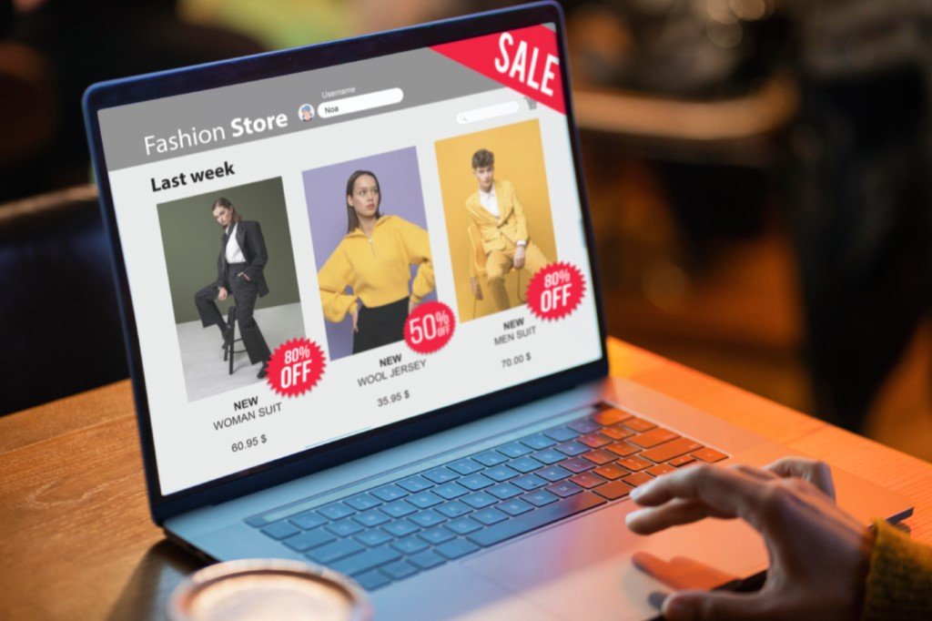 landing pages, ecommerce site, digital marketing