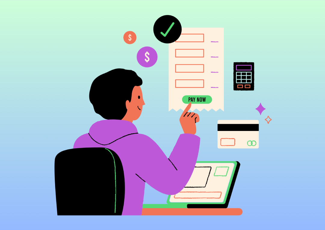 retail sales, checkout page, average conversion rate