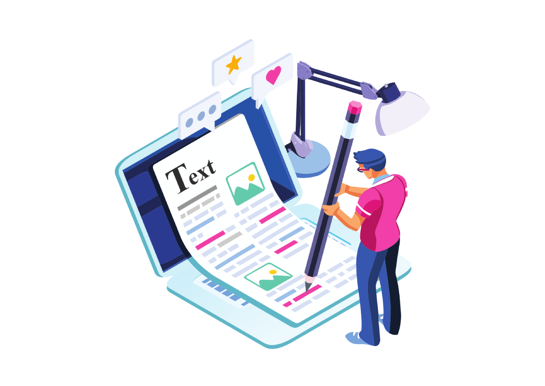 social media accounts, conversion rate optimization, landing page