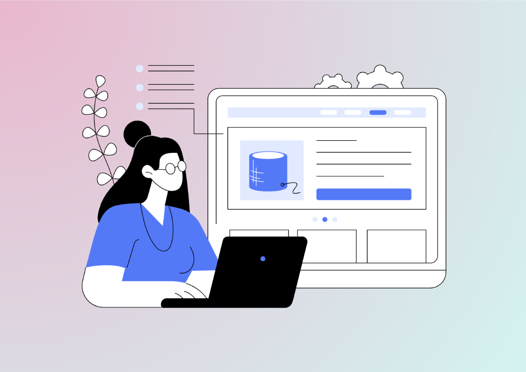 site's conversion rate, gather data, loyal customers