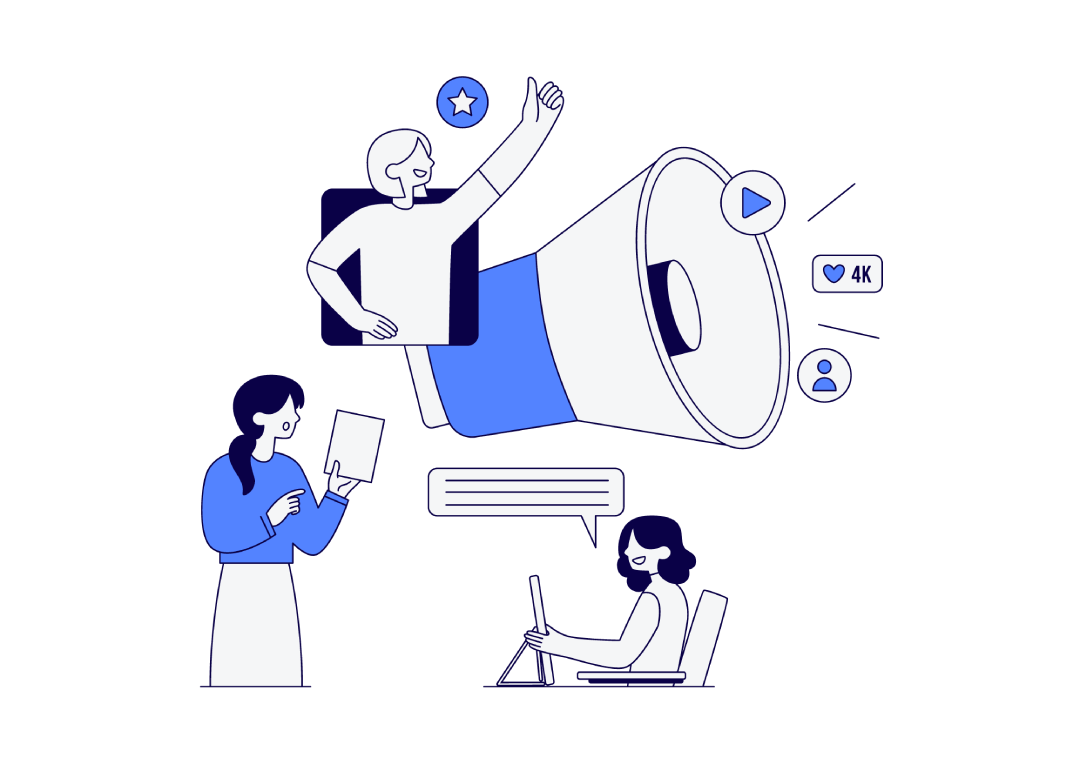 satisfied customers, target customers, content marketing