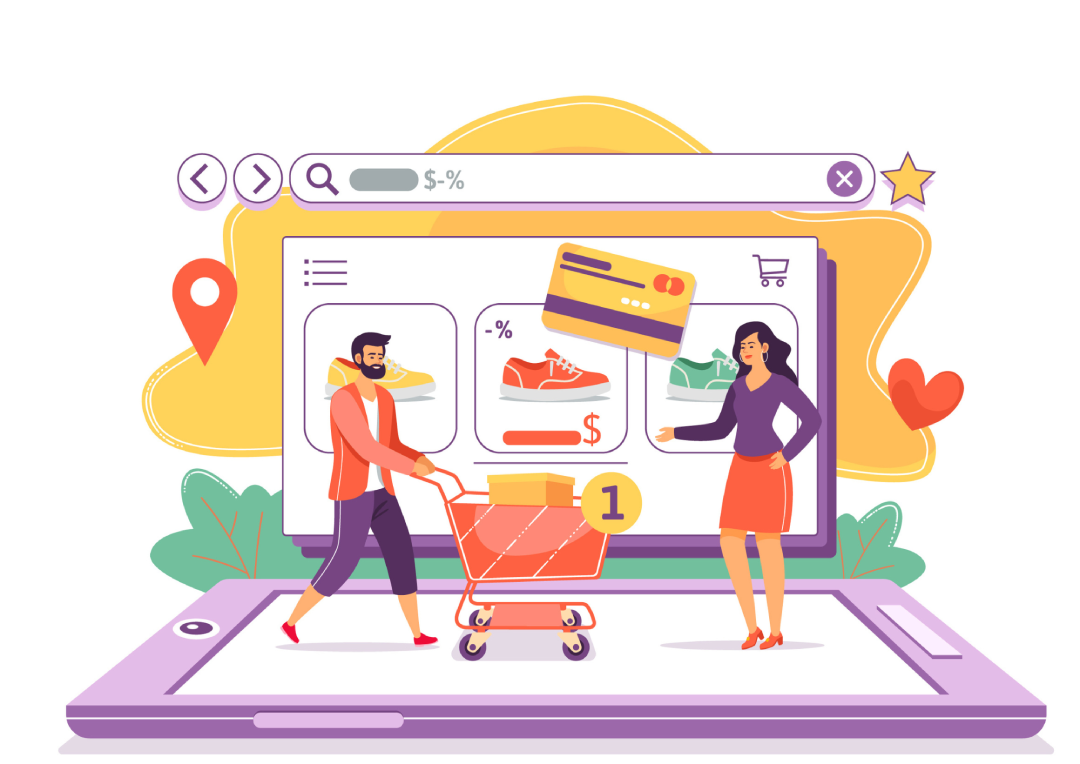 ecommerce business, business model, online store