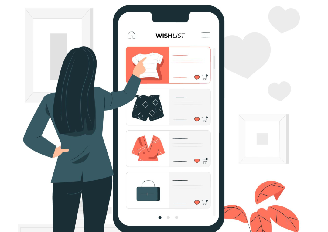 potential customer, conversion objectives, user's trust