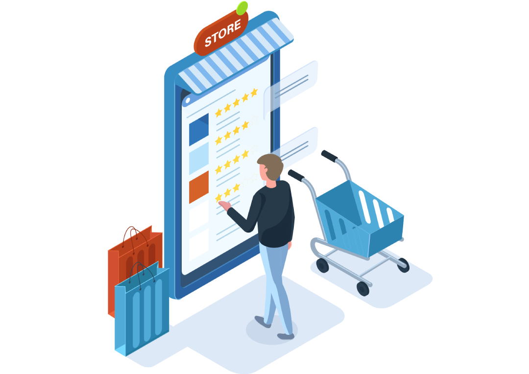 desired action, e commerce, pop ups