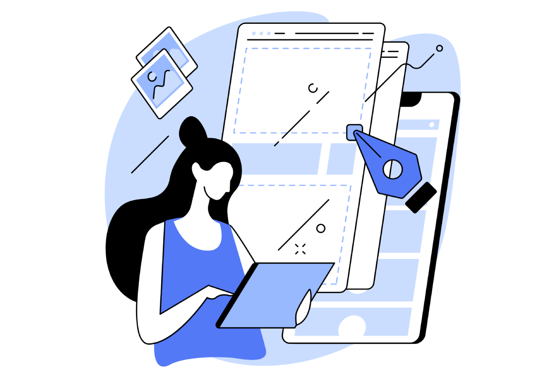 visual design, user behavior, user research