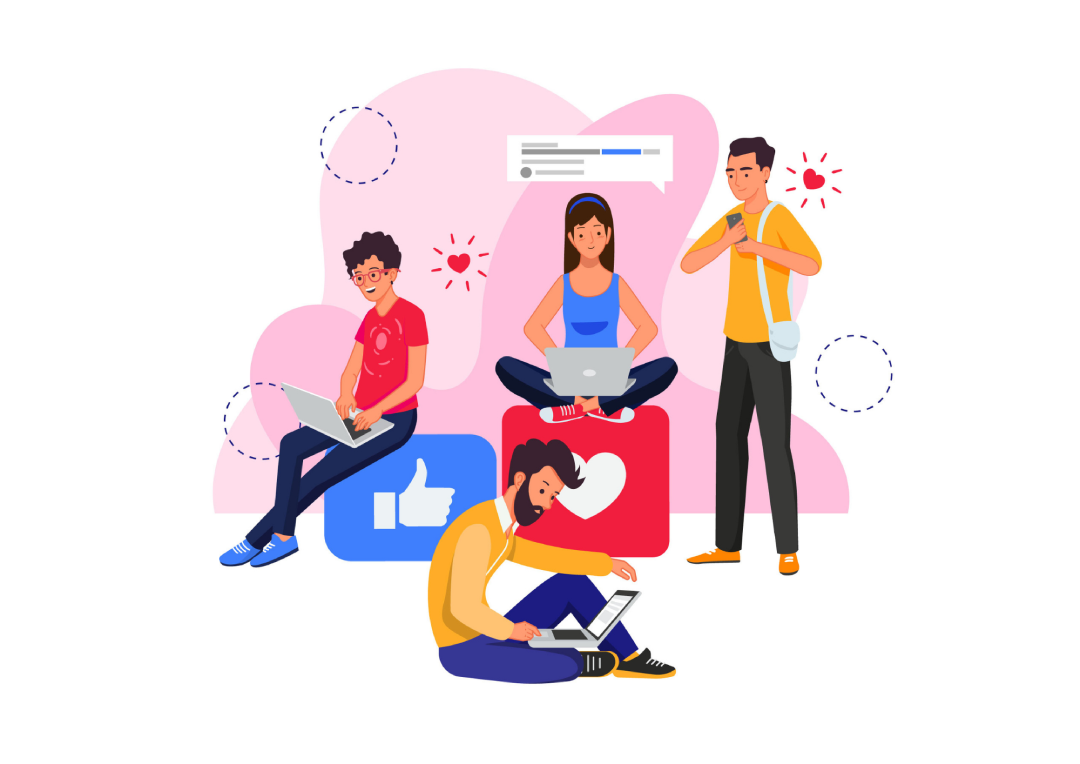 google users, landing page, sites linking