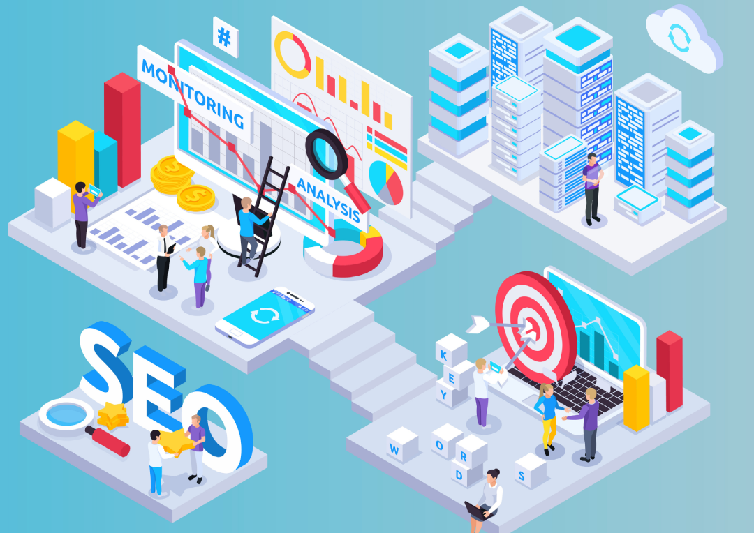 search engine results page, site security, internal links